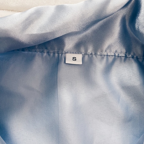 Shein two-piece Pajama set- small/silk - Picture 2 of 2